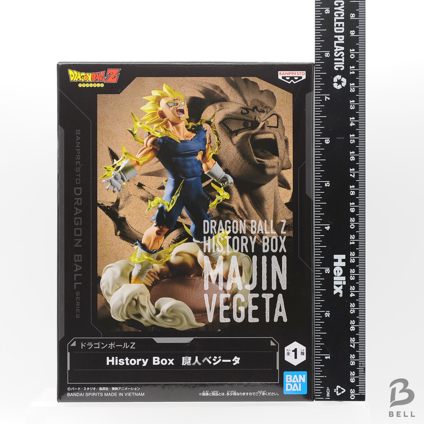 Dragon Ball Z History Box Majin Vegeta Figure BANPREST New From Japan Sealed New
