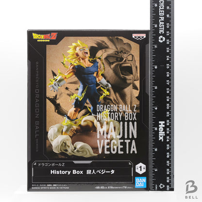 Dragon Ball Z History Box Majin Vegeta Figure BANPREST New From Japan Sealed New