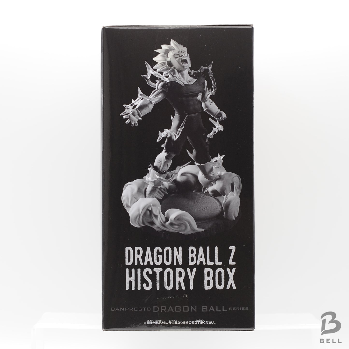 Dragon Ball Z History Box Majin Vegeta Figure BANPREST New From Japan Sealed New