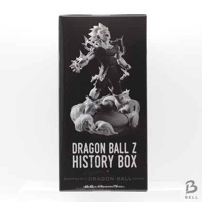 Dragon Ball Z History Box Majin Vegeta Figure BANPREST New From Japan Sealed New