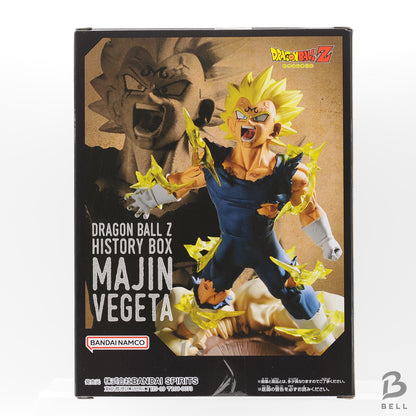 Dragon Ball Z History Box Majin Vegeta Figure BANPREST New From Japan Sealed New