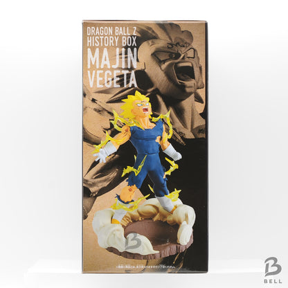 Dragon Ball Z History Box Majin Vegeta Figure BANPREST New From Japan Sealed New