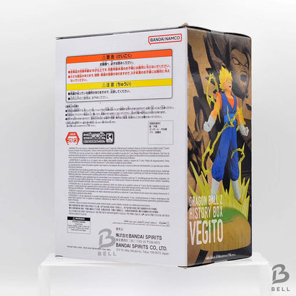 Dragon Ball Z History Box Vegito Figure Super Saiyan BANPRESTO Official Japan