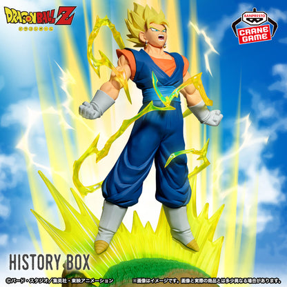 Dragon Ball Z History Box Vegito Figure Super Saiyan BANPRESTO Official Japan