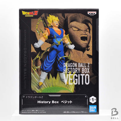 Dragon Ball Z History Box Vegito Figure Super Saiyan BANPRESTO Official Japan