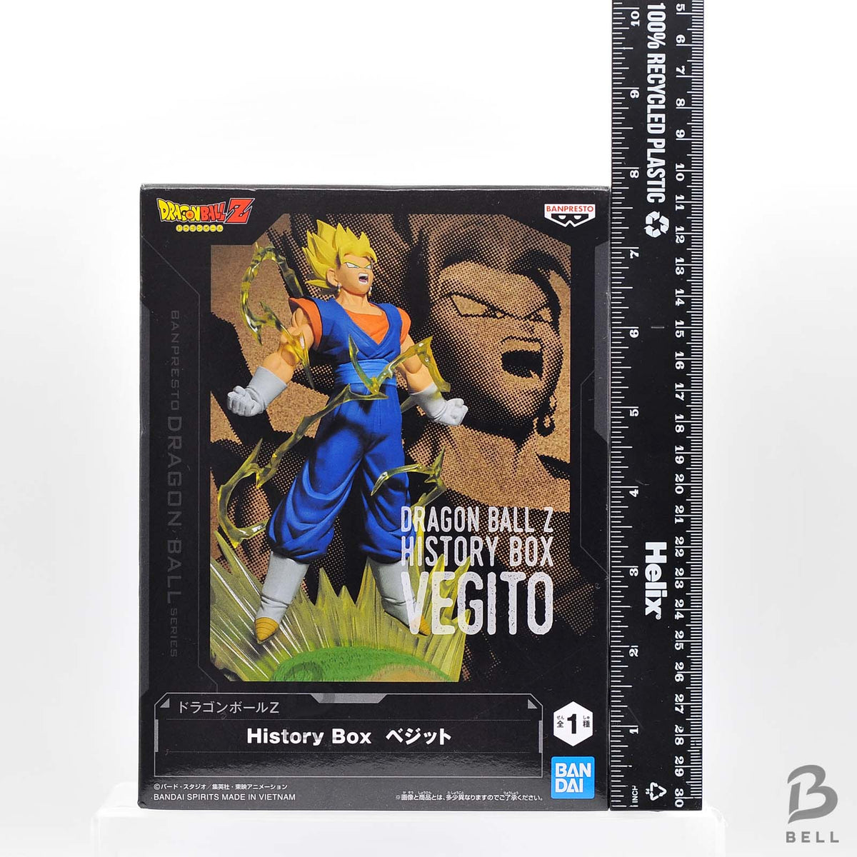 Dragon Ball Z History Box Vegito Figure Super Saiyan BANPRESTO Official Japan
