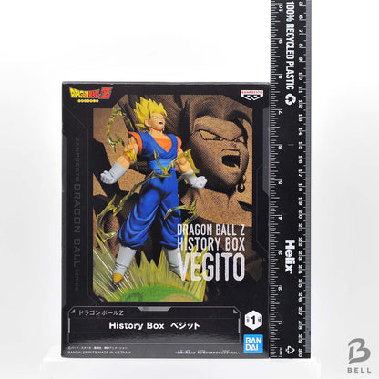 Dragon Ball Z History Box Vegito Figure Super Saiyan BANPRESTO Official Japan