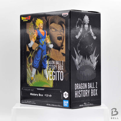Dragon Ball Z History Box Vegito Figure Super Saiyan BANPRESTO Official Japan