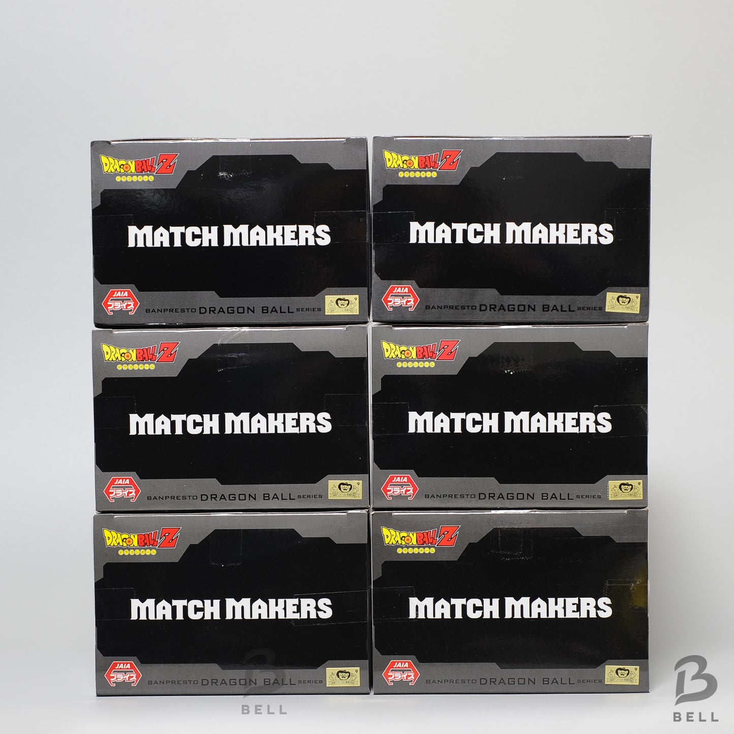 Dragon Ball Z MATCH MAKERS  Son Goku Son Gohan Gotenks VS Majin Buu Figure  Set