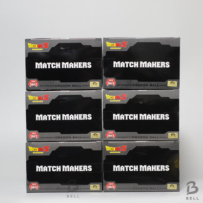 Dragon Ball Z MATCH MAKERS  Son Goku Son Gohan Gotenks VS Majin Buu Figure  Set