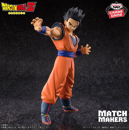 Dragon Ball Z MATCH MAKERS  Son Goku Son Gohan Gotenks VS Majin Buu Figure  Set
