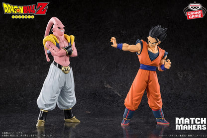 Dragon Ball Z MATCH MAKERS  Son Goku Son Gohan Gotenks VS Majin Buu Figure  Set