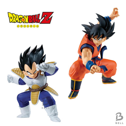 Dragon Ball Z MATCH MAKERS Son Goku VS Vegeta Figure Set Banpresto Official JP