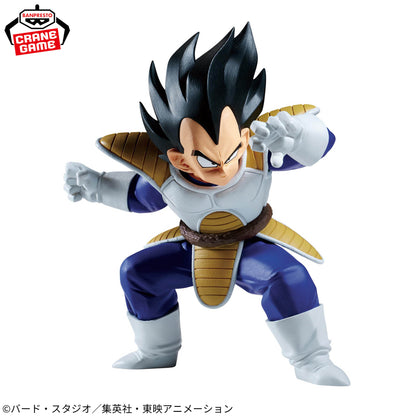 Dragon Ball Z MATCH MAKERS Son Goku VS Vegeta Figure Set Banpresto Official JP