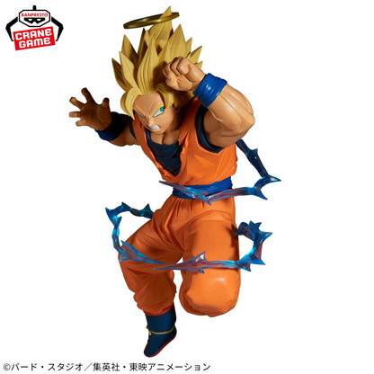 Dragon Ball Z MATCH MAKERS Super Saiyan 2 Son Goku VS Majin Vegeta Figure Set