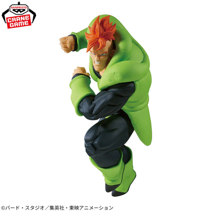 Dragon Ball Z Match Makers Android 16 VS Cell Banpresto Anime Figure Japan New