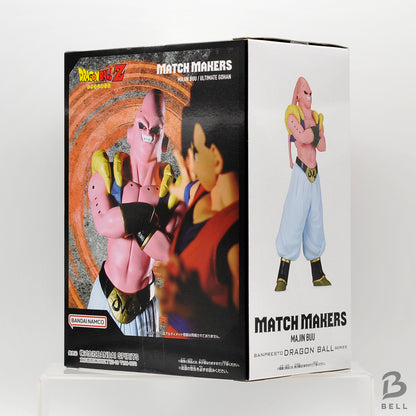 Dragon Ball Z Match Makers Majin Buu Figure – vs Ultimate Gohan 7.1 inch BNIB