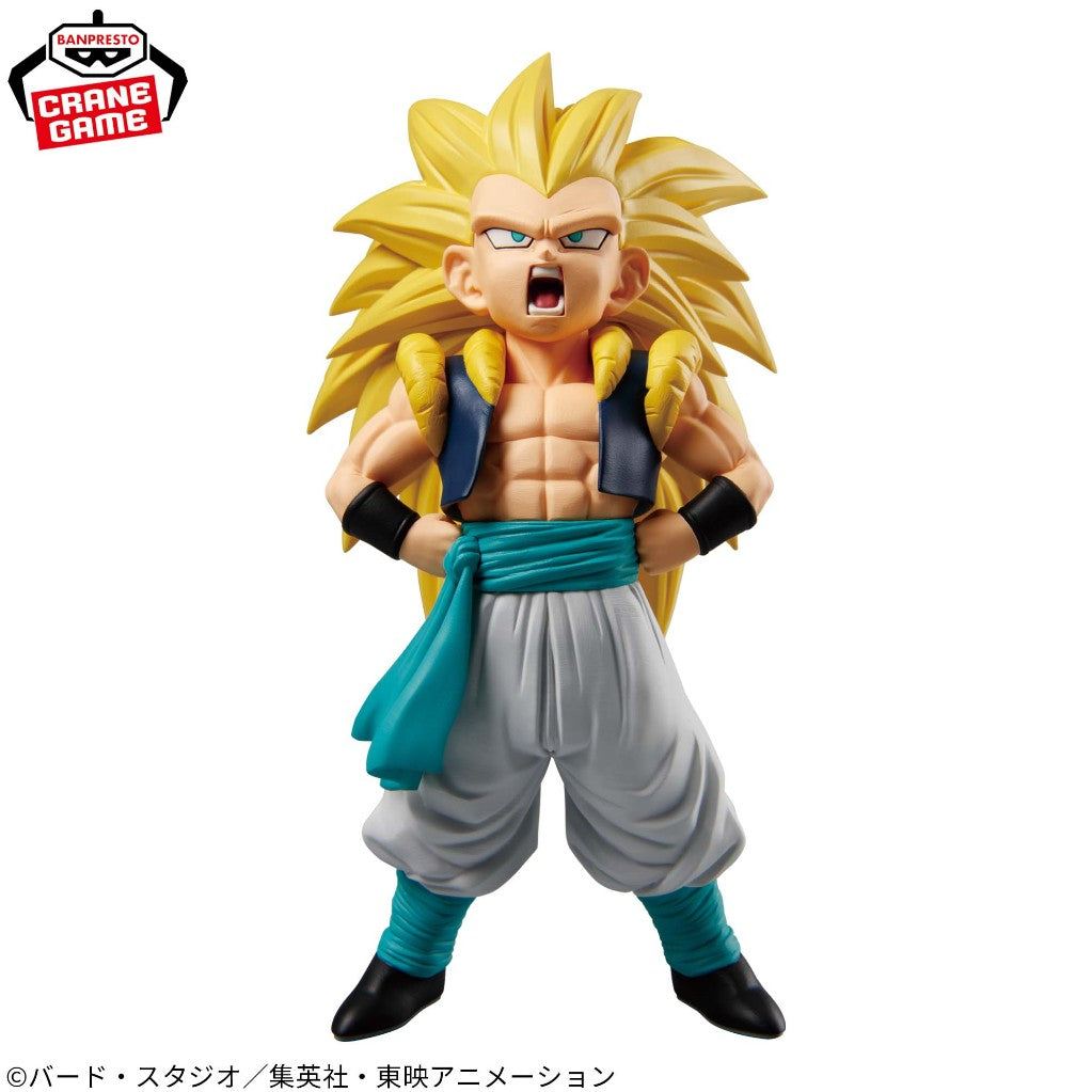 DRAGON BALL Z Solid Edge Works Gotenks SS3 Gohan Majin Buu Figure Set 3pcs Japan