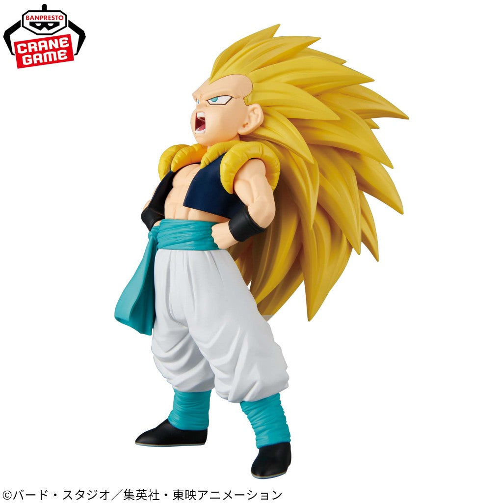 DRAGON BALL Z Solid Edge Works Gotenks SS3 Gohan Majin Buu Figure Set 3pcs Japan