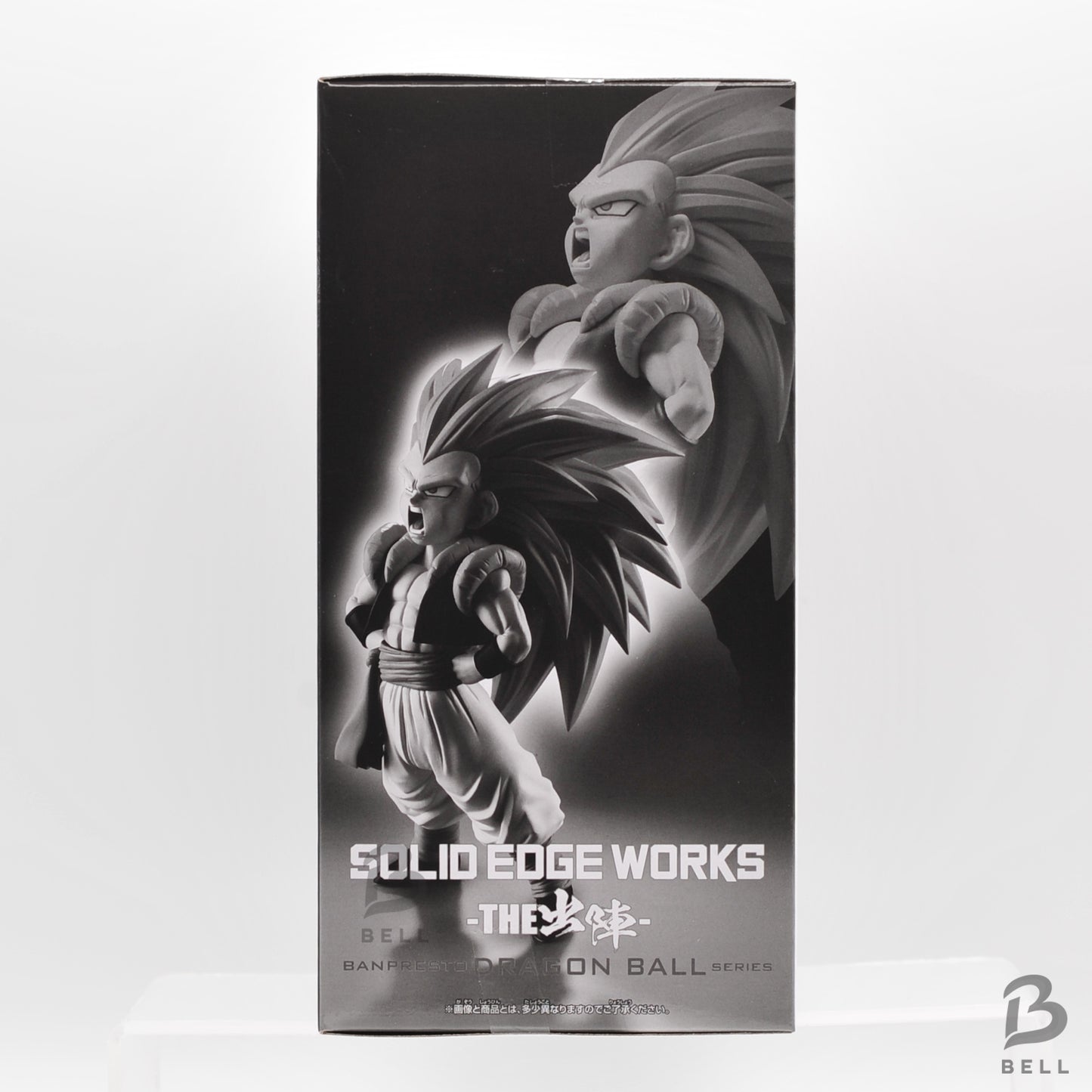 Dragon Ball Z Solid Edge Works The Entrance Super Saiyan 3 Gotenks Figure Japan
