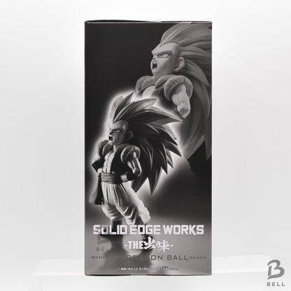 DRAGON BALL Z Solid Edge Works Gotenks SS3 Gohan Majin Buu Figure Set 3pcs Japan