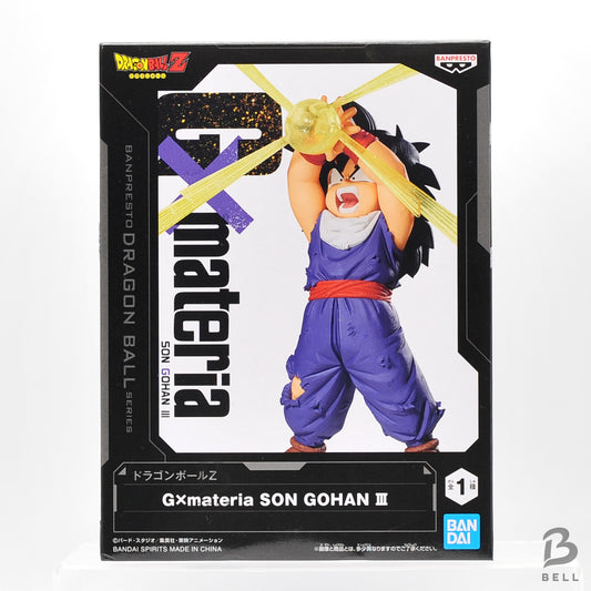 Dragon Ball Z G×materia Son Gohan III Banpresto Figure Official Japan Anime Toy