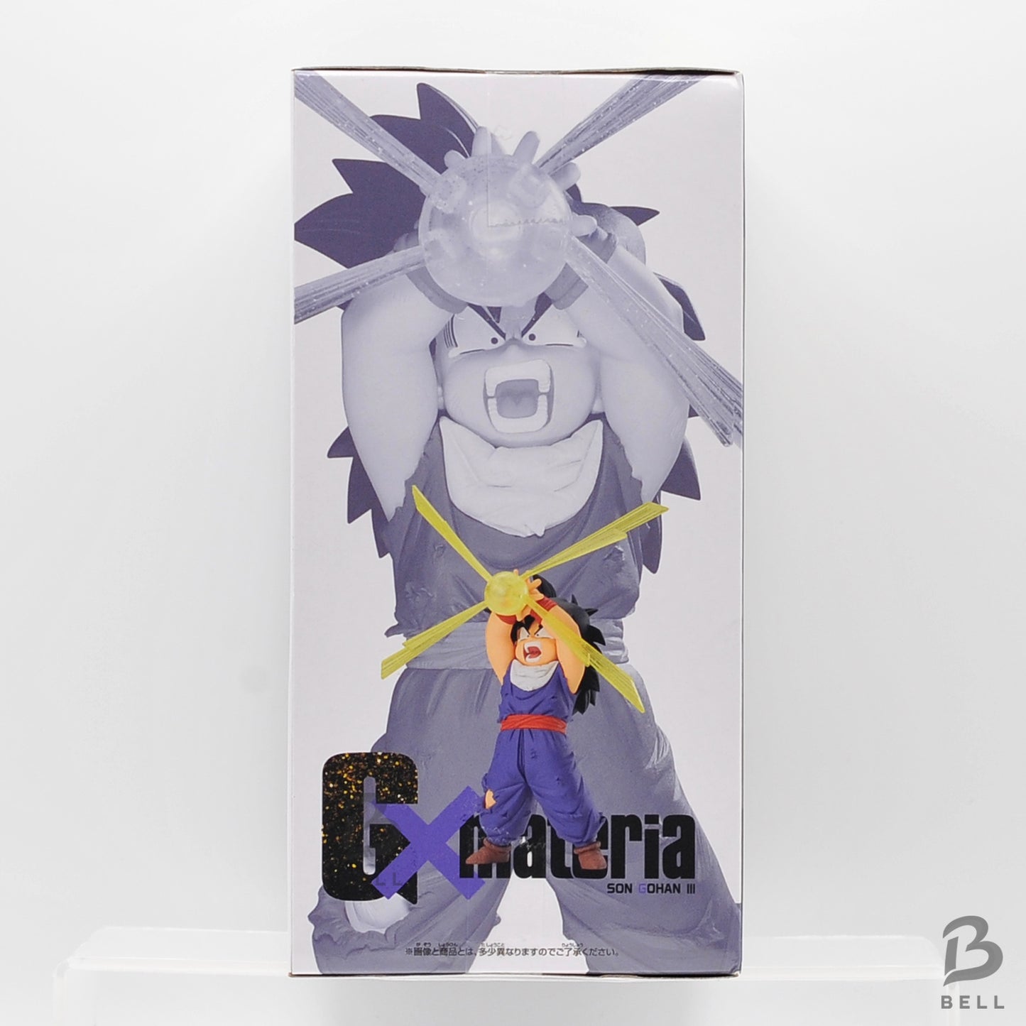 Dragon Ball Z G×materia Son Gohan III Banpresto Figure Official Japan Anime Toy