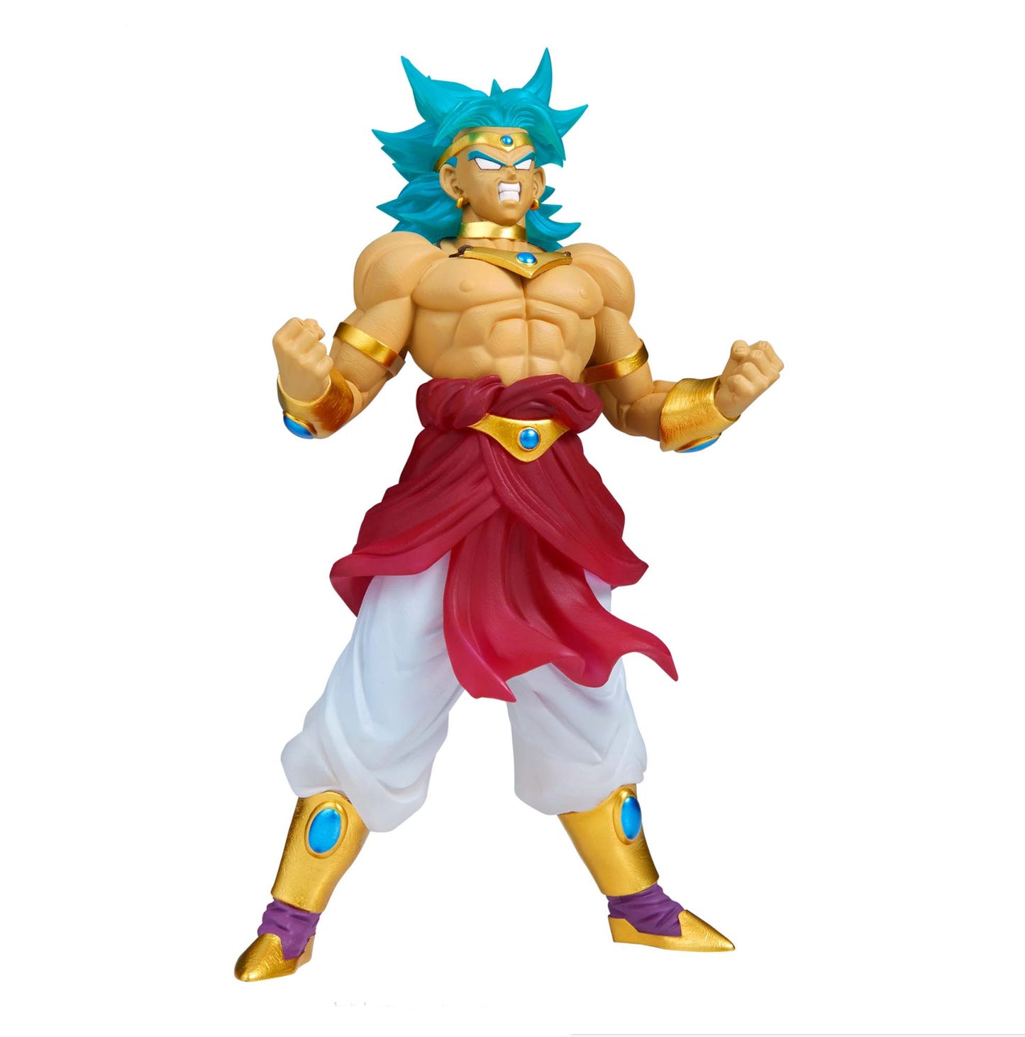 Dragon Ball Z CLEARISE Super Saiyan Broly Figure CLEARISE Anime Japan Sealed