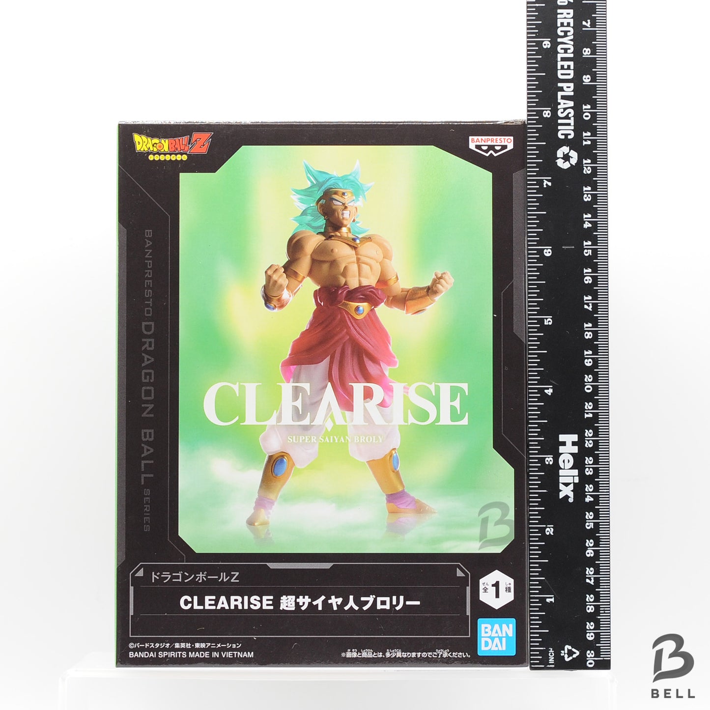Dragon Ball Z CLEARISE Super Saiyan Broly Figure CLEARISE Anime Japan Sealed