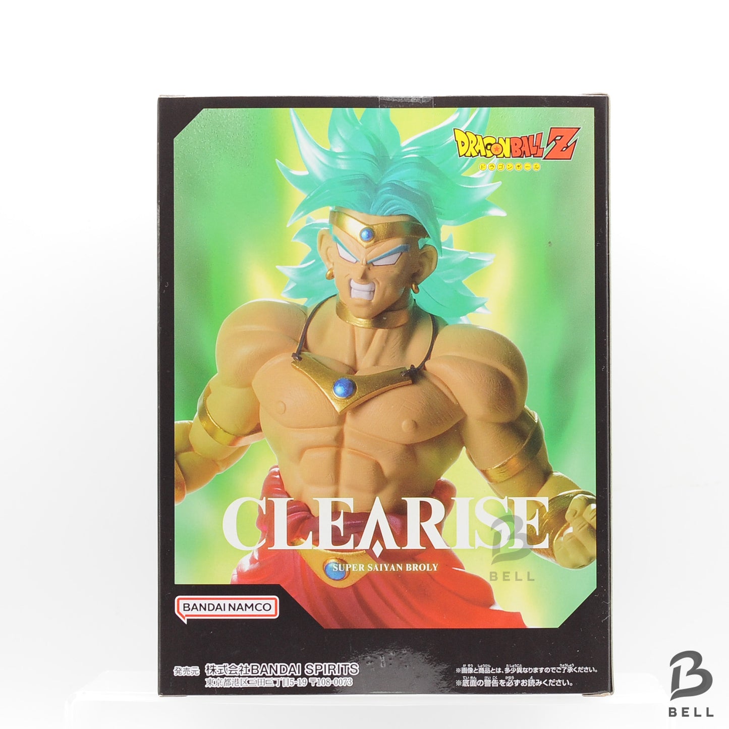 Dragon Ball Z CLEARISE Super Saiyan Broly Figure CLEARISE Anime Japan Sealed