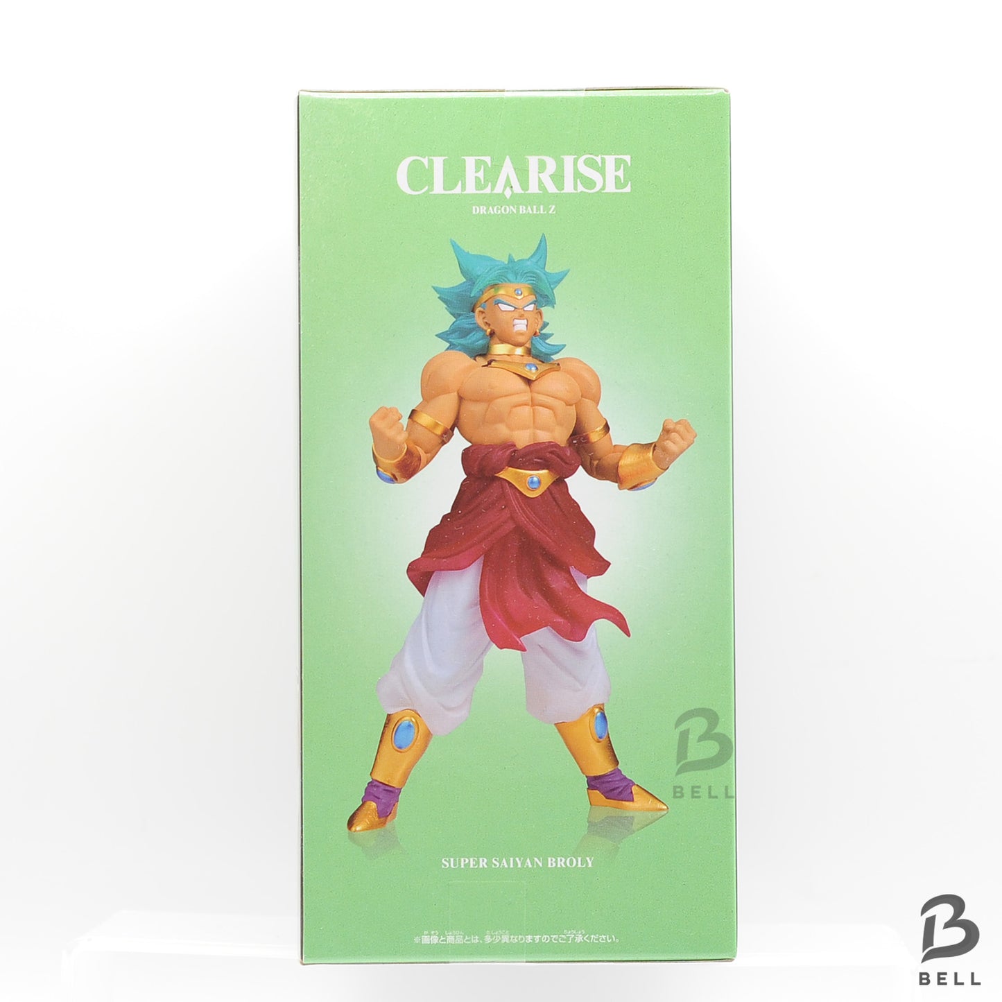 Dragon Ball Z CLEARISE Super Saiyan Broly Figure CLEARISE Anime Japan Sealed