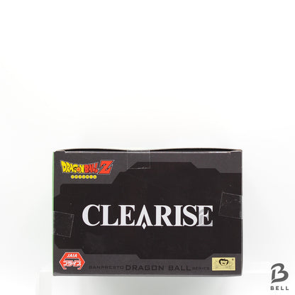 Dragon Ball Z CLEARISE Super Saiyan Broly Figure CLEARISE Anime Japan Sealed