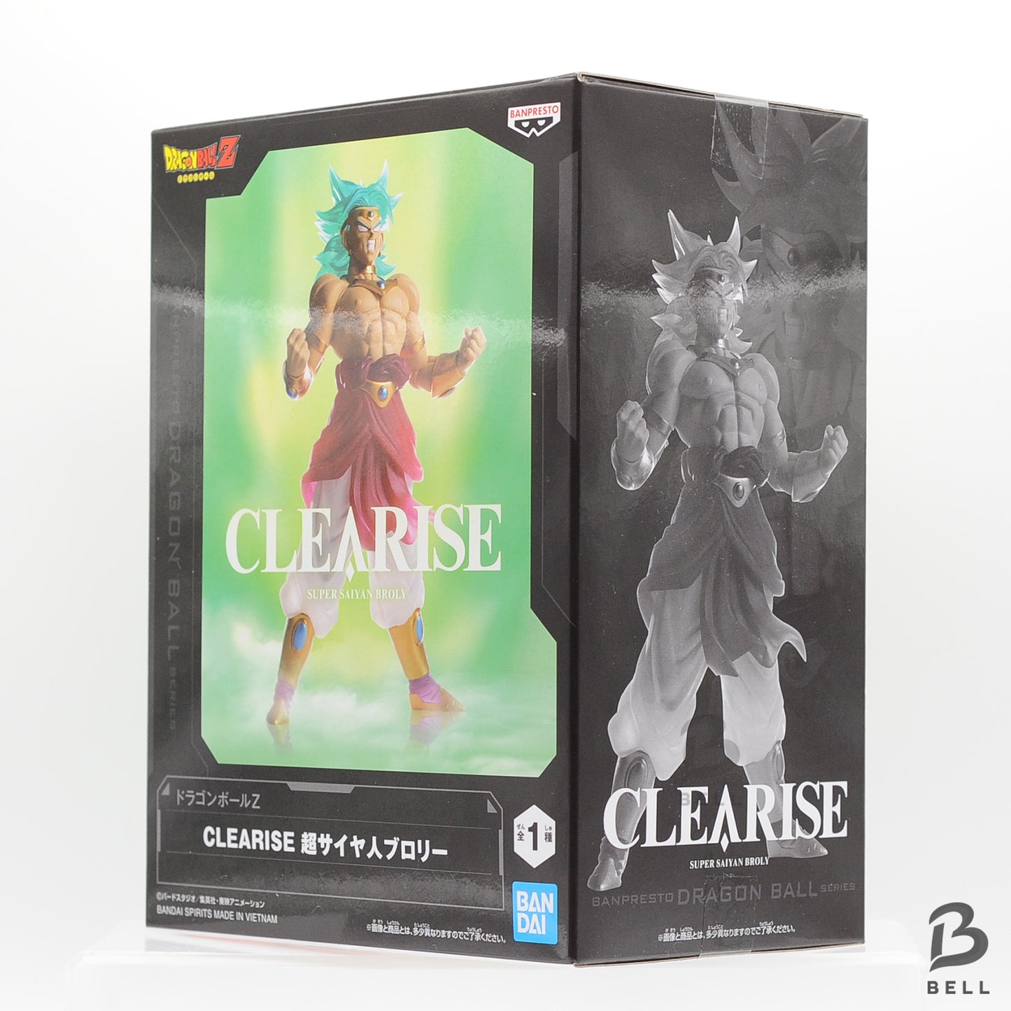 Dragon Ball Z CLEARISE Super Saiyan Broly Figure CLEARISE Anime Japan Sealed