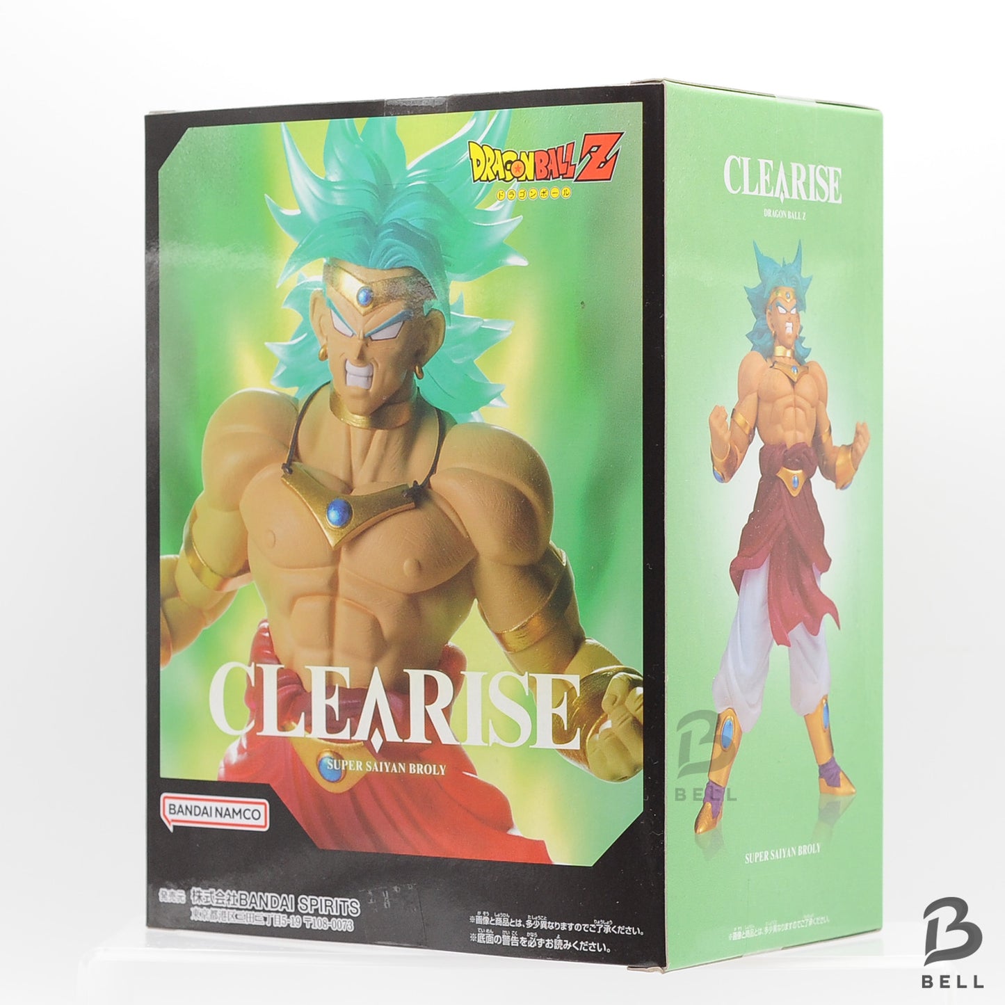Dragon Ball Z CLEARISE Super Saiyan Broly Figure CLEARISE Anime Japan Sealed