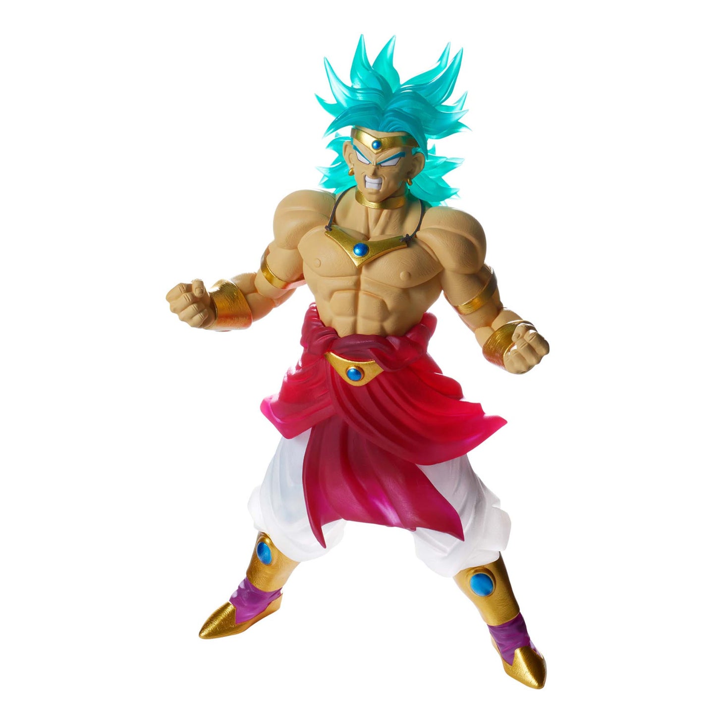 Dragon Ball Z CLEARISE Super Saiyan Broly Figure CLEARISE Anime Japan Sealed