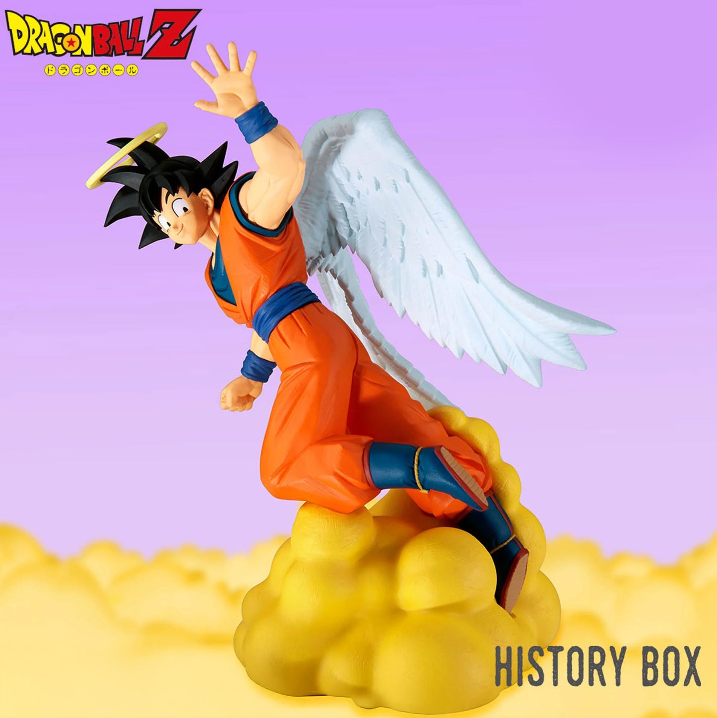 Dragon Ball Z History Box Son Goku Figure New Japan Angel Version Prize Boxed