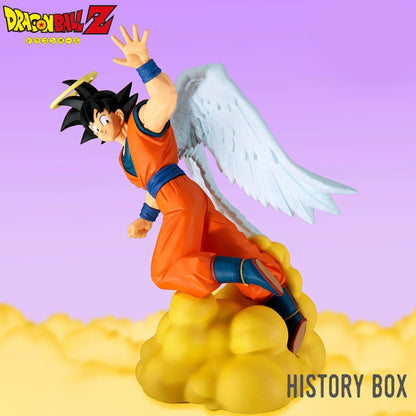 Dragon Ball Z History Box Son Goku Figure New Japan Angel Version Prize Boxed
