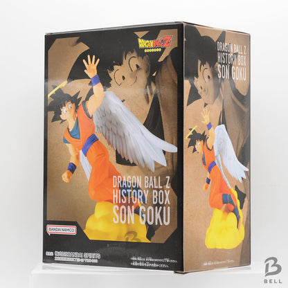 Dragon Ball Z History Box Son Goku Figure New Japan Angel Version Prize Boxed