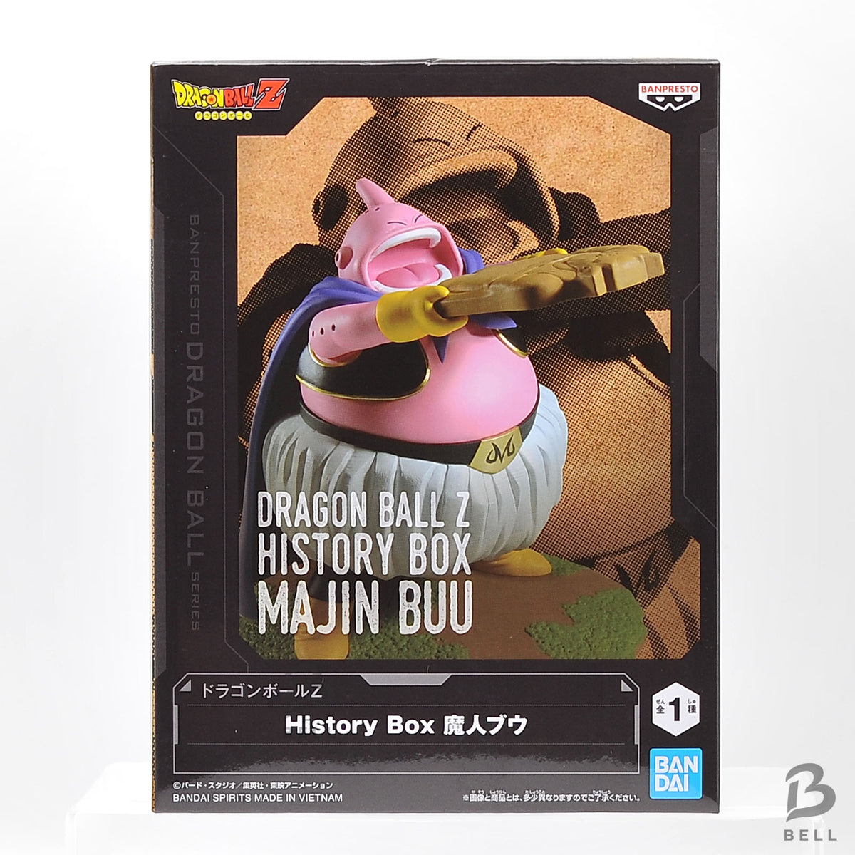 Dragon Ball Z Majin Buu History Box Banpresto Anime Figure Official Japan New