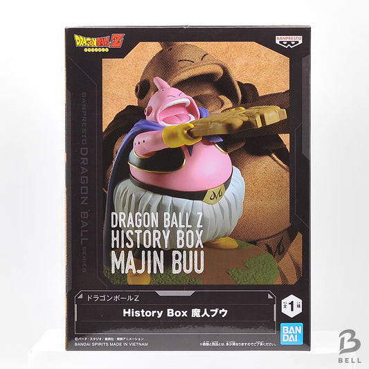 Dragon Ball Z Majin Buu History Box Banpresto Anime Figure Official Japan New