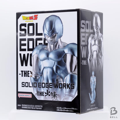 Dragon Ball Z SOLID EDGE WORKS THE Departure Metal Cooler Figure BANPRESTO JAPAN