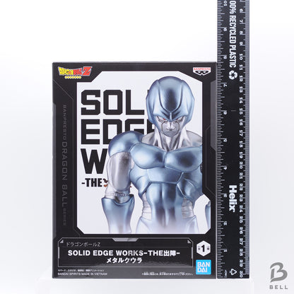 Dragon Ball Z SOLID EDGE WORKS THE Departure Metal Cooler Figure BANPRESTO JAPAN