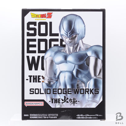 Dragon Ball Z SOLID EDGE WORKS THE Departure Metal Cooler Figure BANPRESTO JAPAN