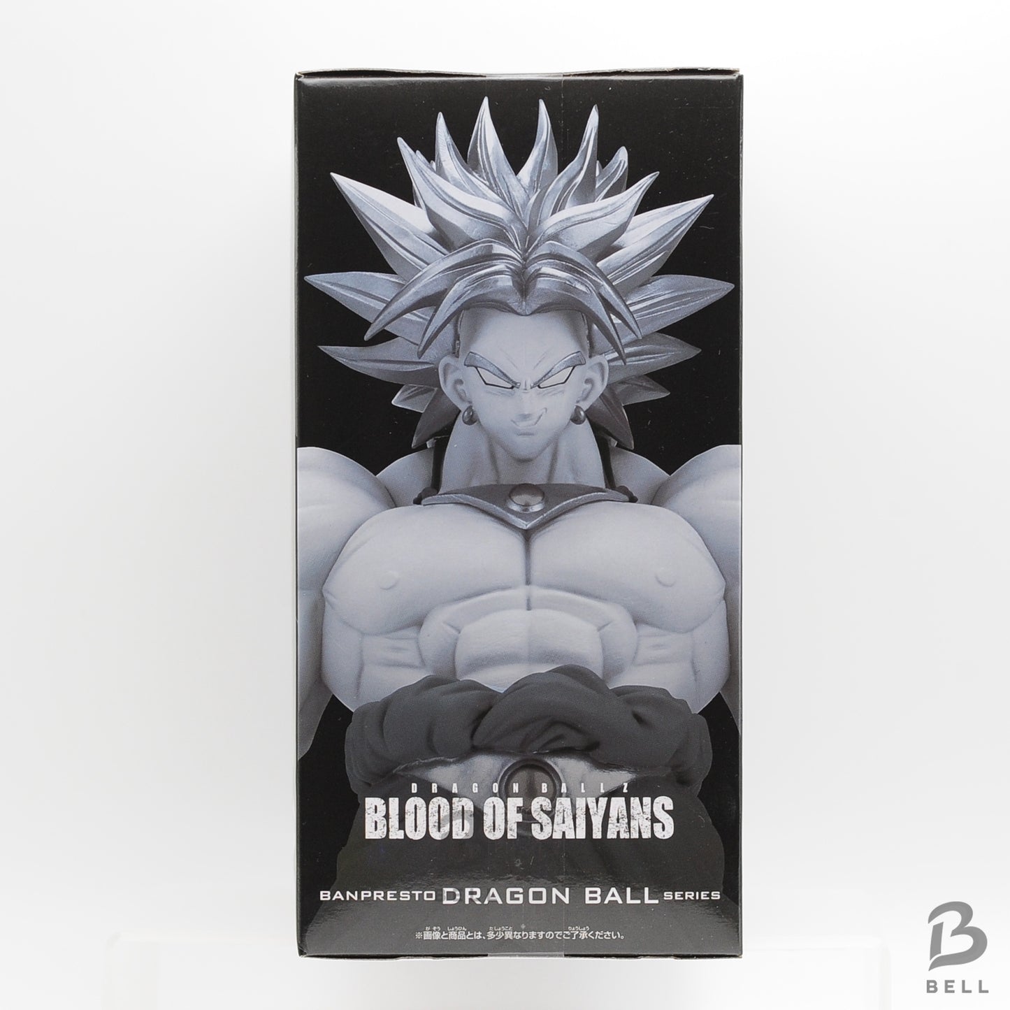 Dragon Ball Z Super Saiyan Broly PVC Figure BLOOD OF SAIYANS Japan Anime Sealed