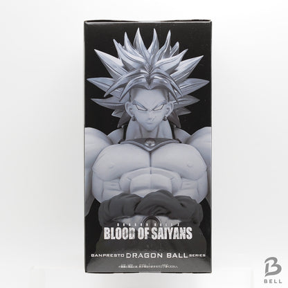 Dragon Ball Z Super Saiyan Broly PVC Figure BLOOD OF SAIYANS Japan Anime Sealed