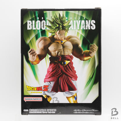 Dragon Ball Z Super Saiyan Broly PVC Figure BLOOD OF SAIYANS Japan Anime Sealed