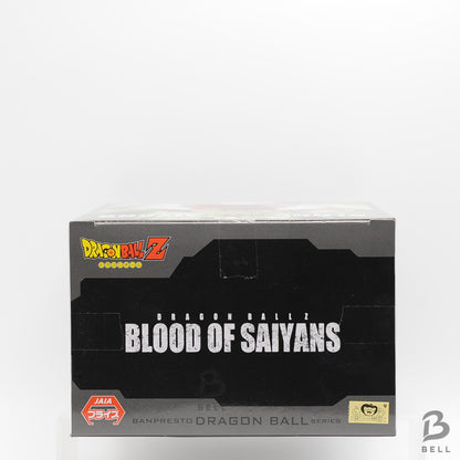 Dragon Ball Z Super Saiyan Broly PVC Figure BLOOD OF SAIYANS Japan Anime Sealed