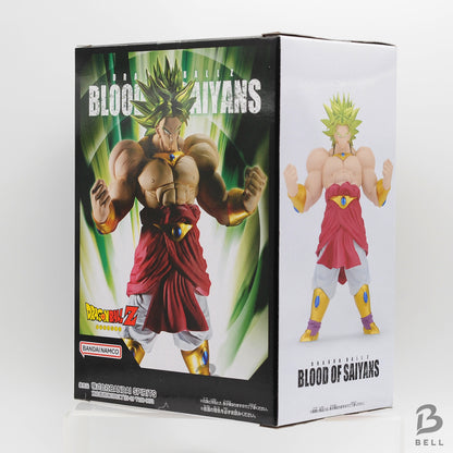 Dragon Ball Z Super Saiyan Broly PVC Figure BLOOD OF SAIYANS Japan Anime Sealed