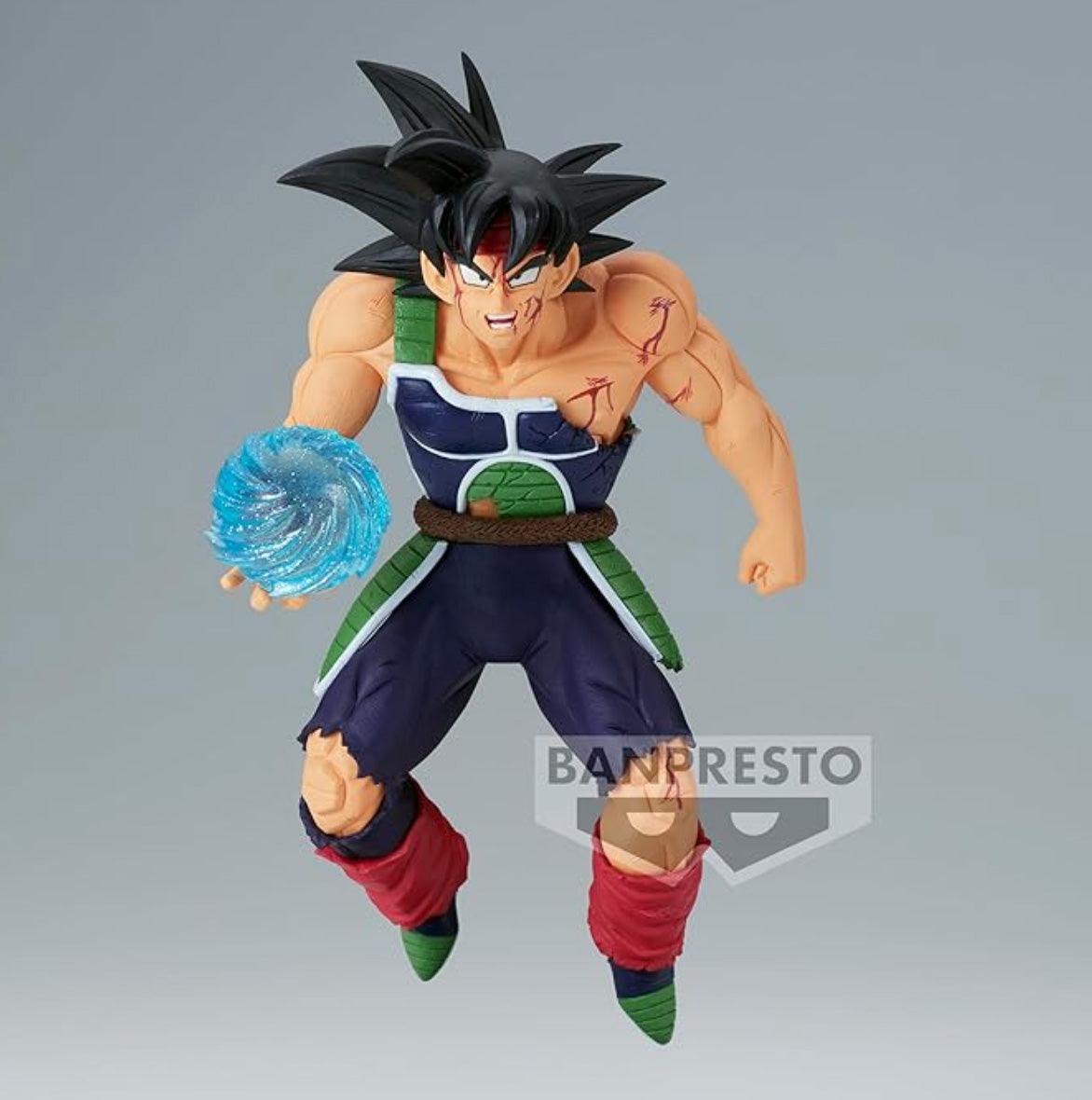 Bardock GxMateria Figure Dragon Ball Z Statue 'Final Spirit Cannon' Banpresto