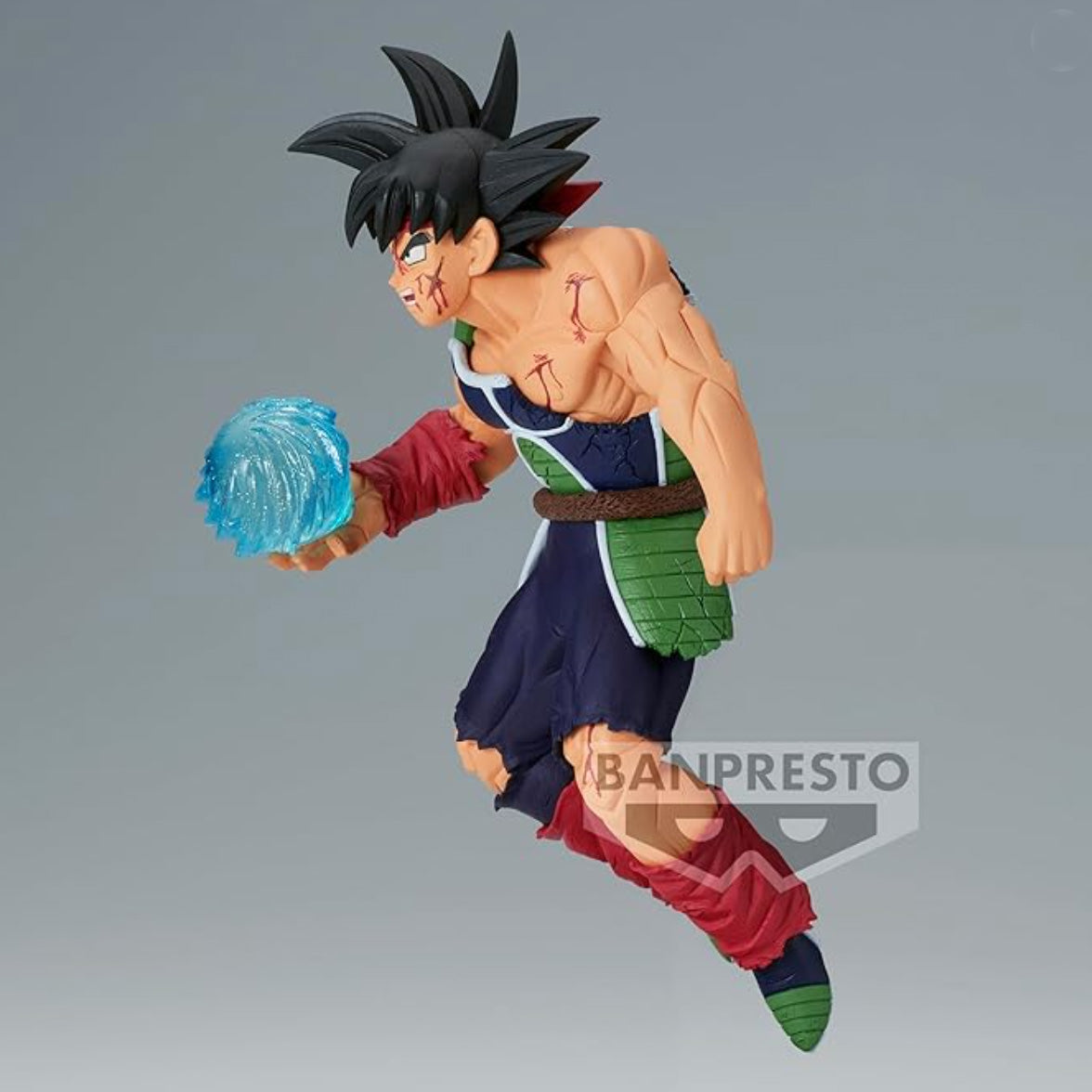 Bardock GxMateria Figure Dragon Ball Z Statue 'Final Spirit Cannon' Banpresto